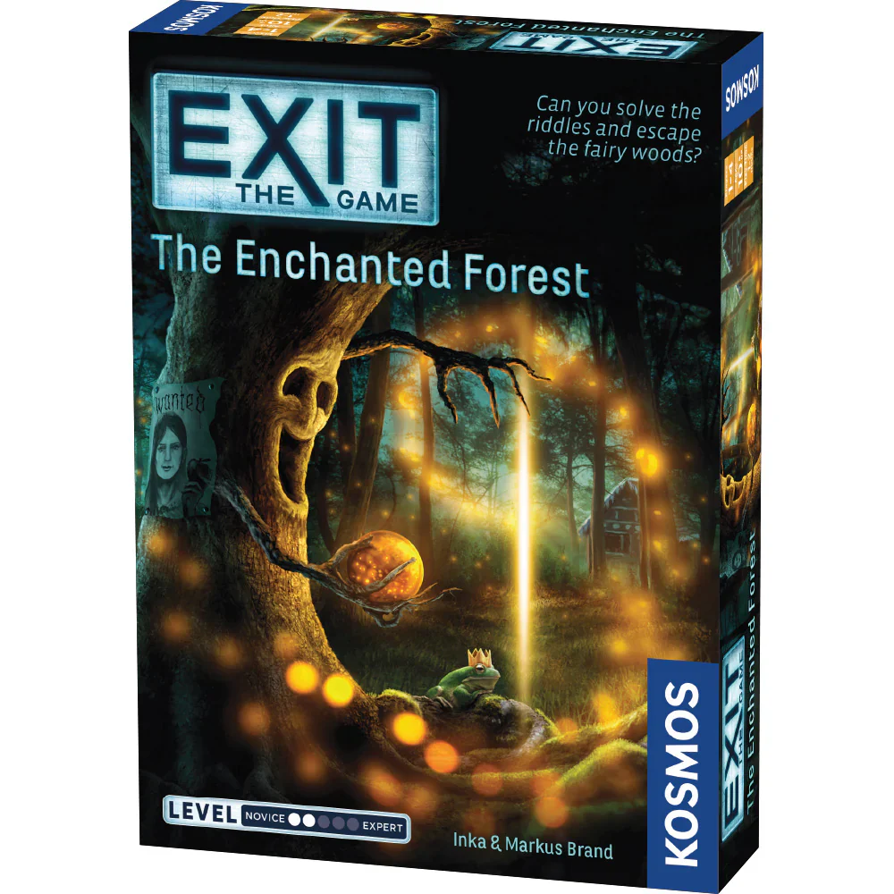 Exit: The Enchanted Forest Level 2