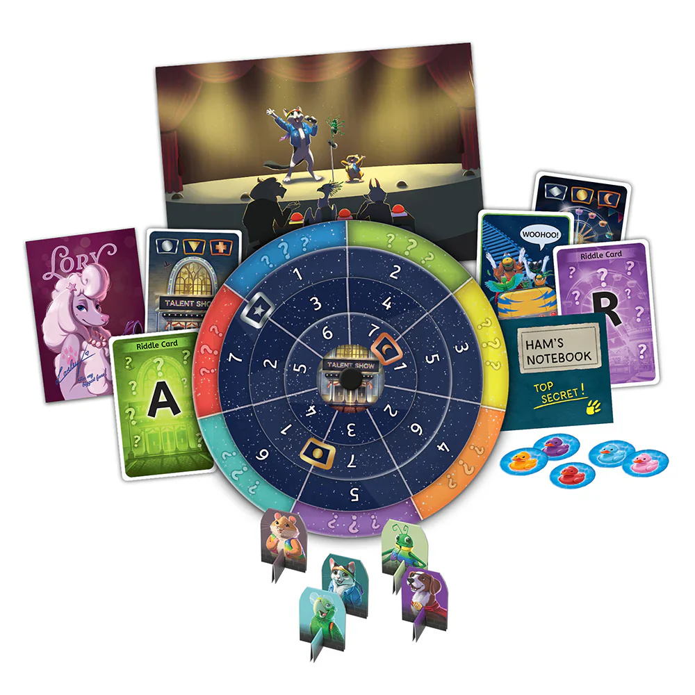 Exit: The Game Family 2 Escape Adventures Trophy Case & Night At The Carnival - Image 2