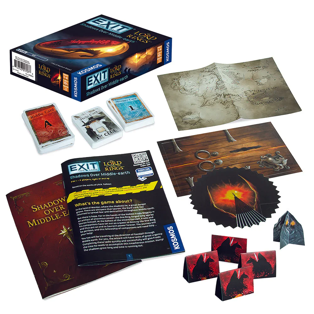 Exit: The Lord Of The Rings - Shadows Over Middle-Earth  Level 2 - Image 2