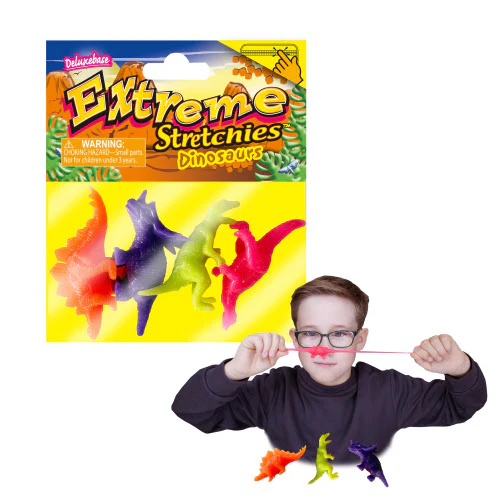 Extreme Stretchies Dinosaurs
