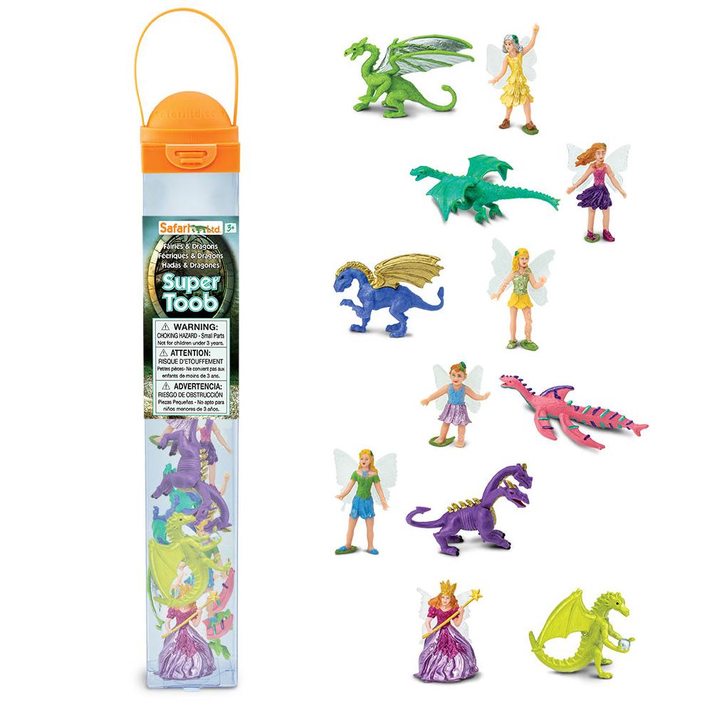 Fairies & Dragons Super Toob