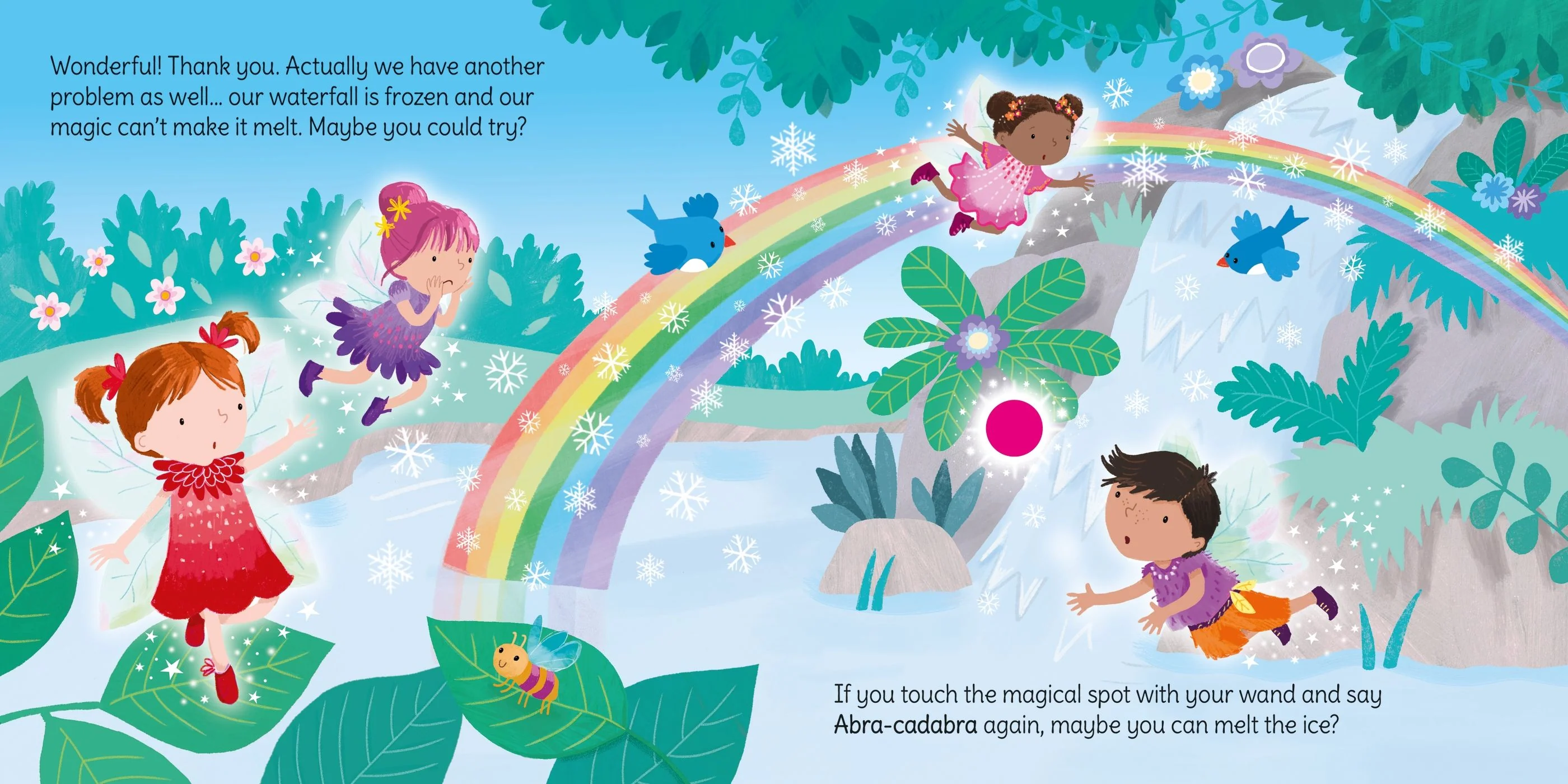 Fairy Magic Wand Board Book - Image 2