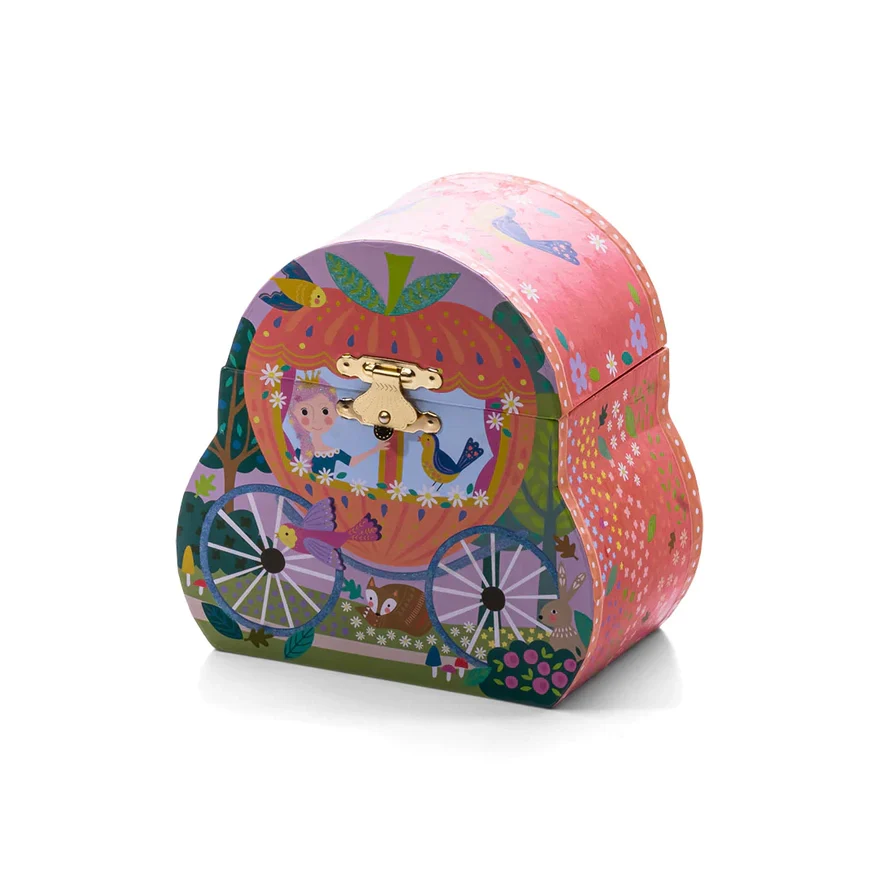 Fairy Tale Carriage Jewelry Box - Image 2