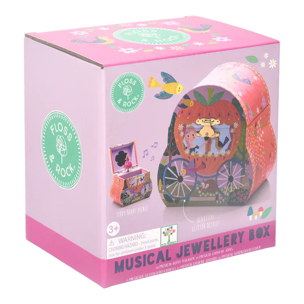 Fairy Tale Carriage Jewelry Box - Image 3