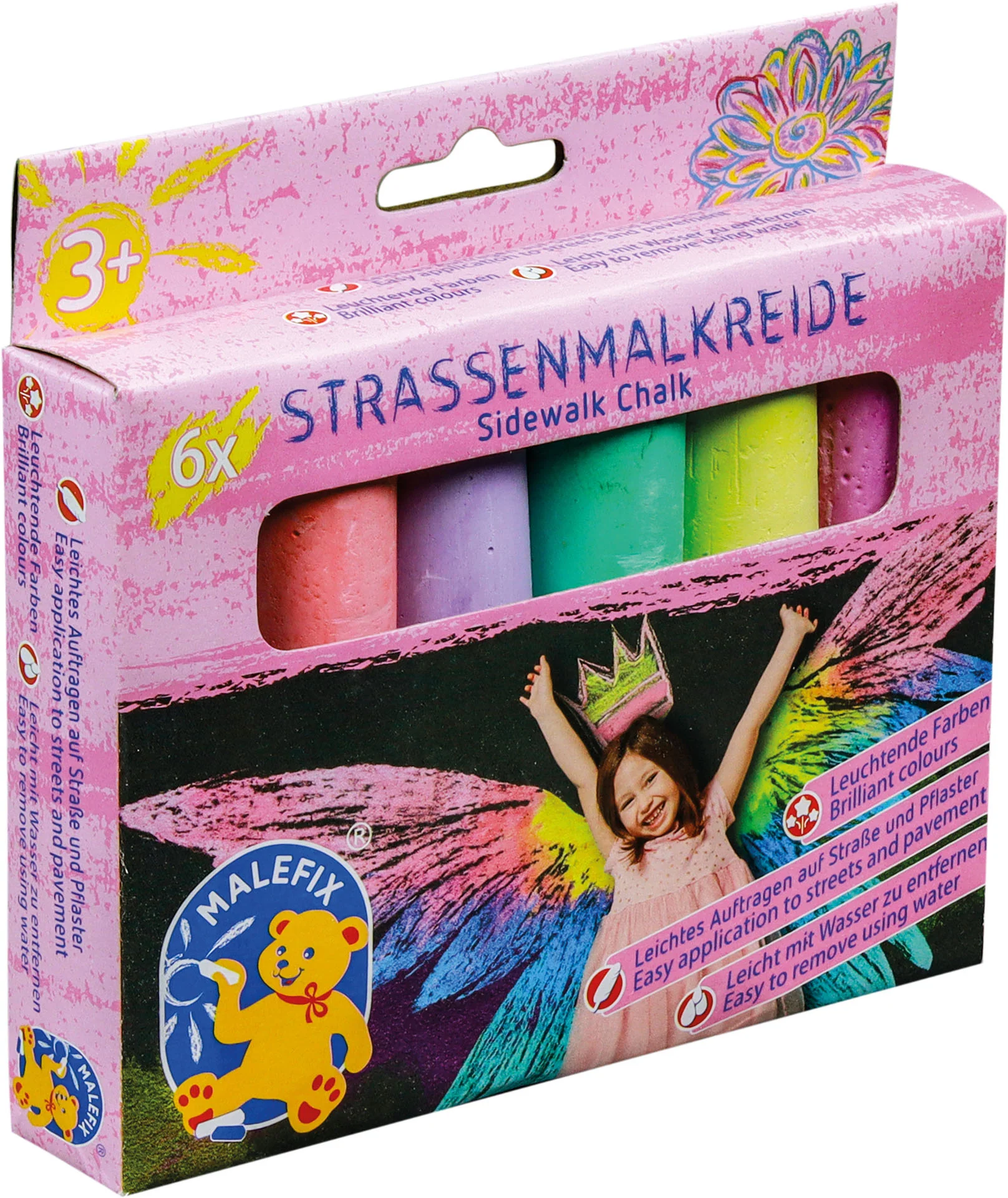 Fairy Tale Chalk 6 Pieces