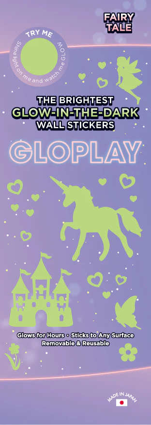 Fairy Tale Everyday Glow In The Dark Wall Stickers