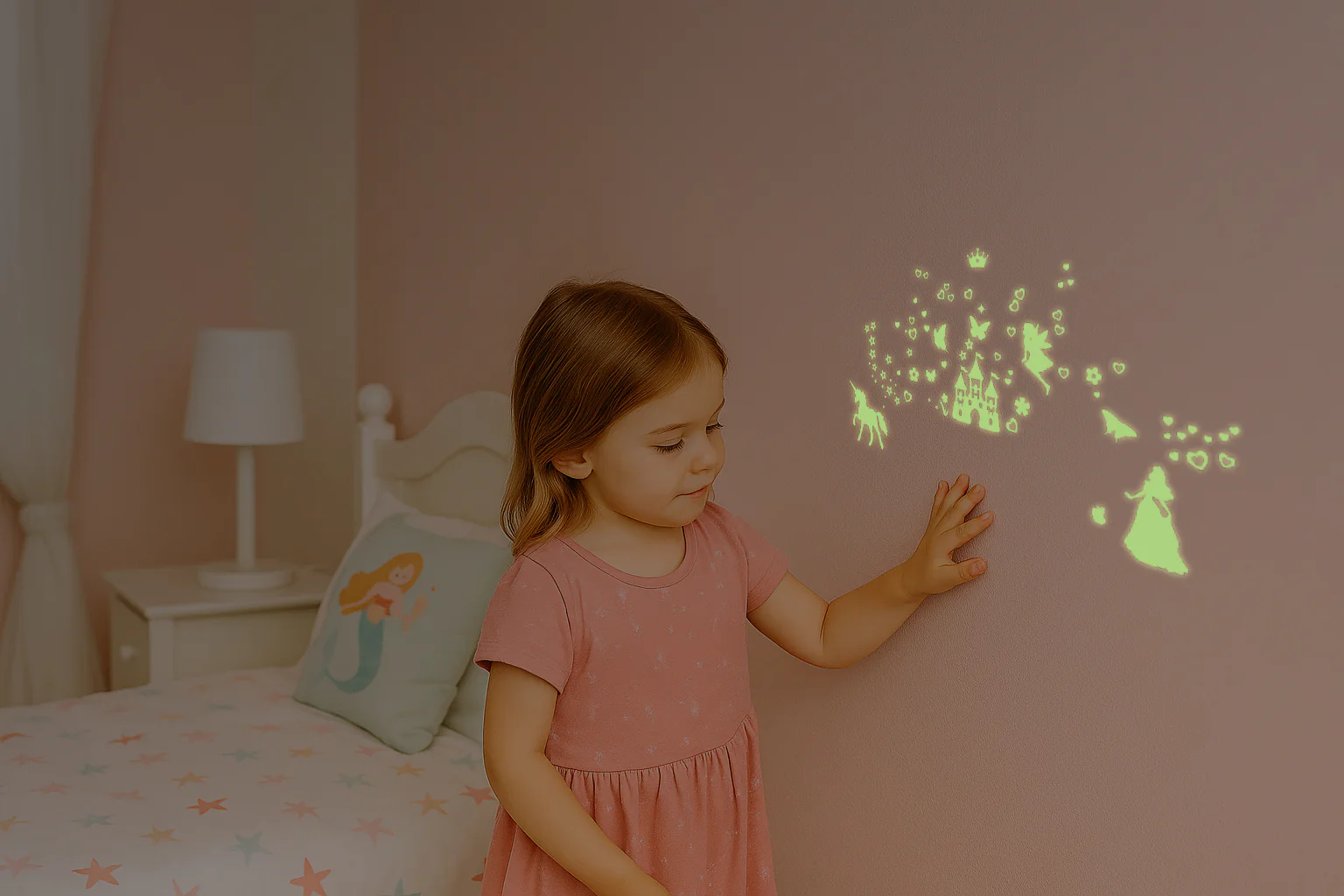 Fairy Tale Everyday Glow In The Dark Wall Stickers - Image 3