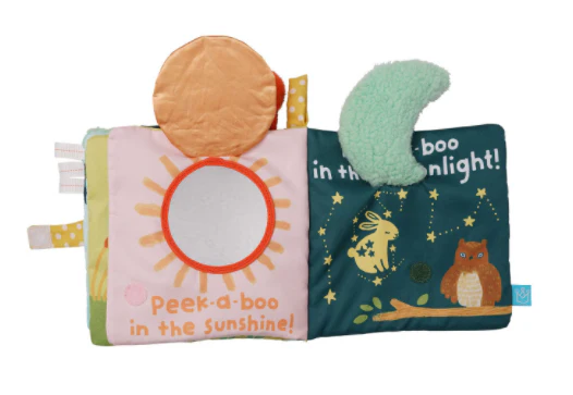 Fairytale Peek-A-Boo Soft Book - Image 2
