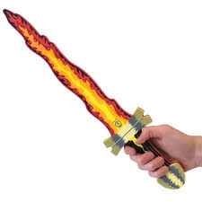 Fantasy Flame Sword