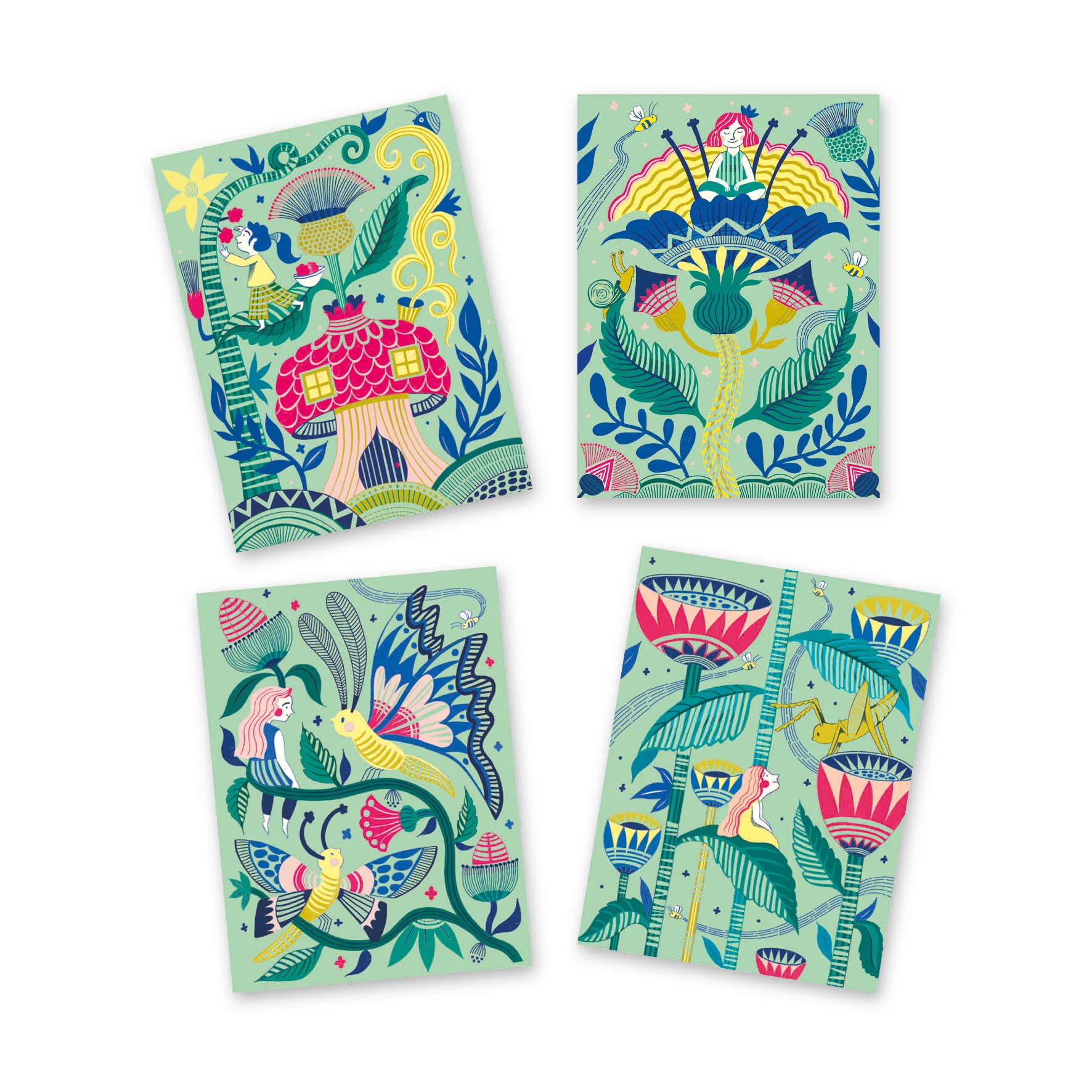 Fantasy Garden Scratch Cards - Image 3
