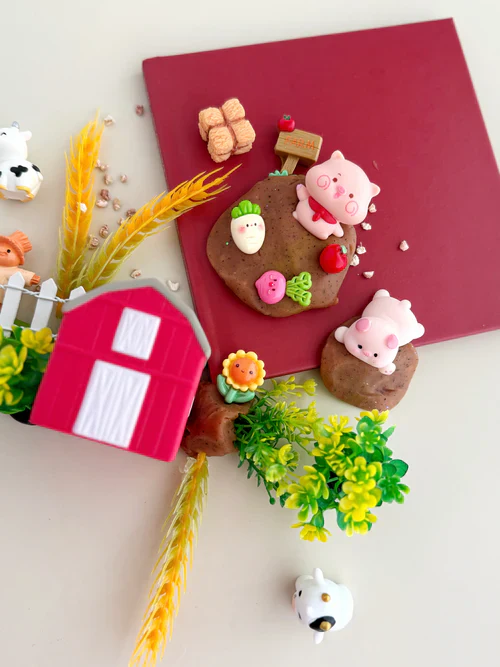 Farm KidDough Play Kit - Image 2