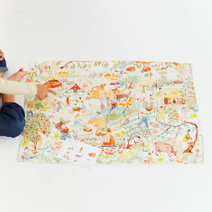 Farm Seek & Find Playsilks