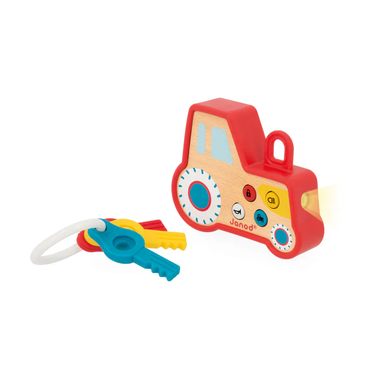Farm Sounds & LED Tractor Key Ring - Image 2