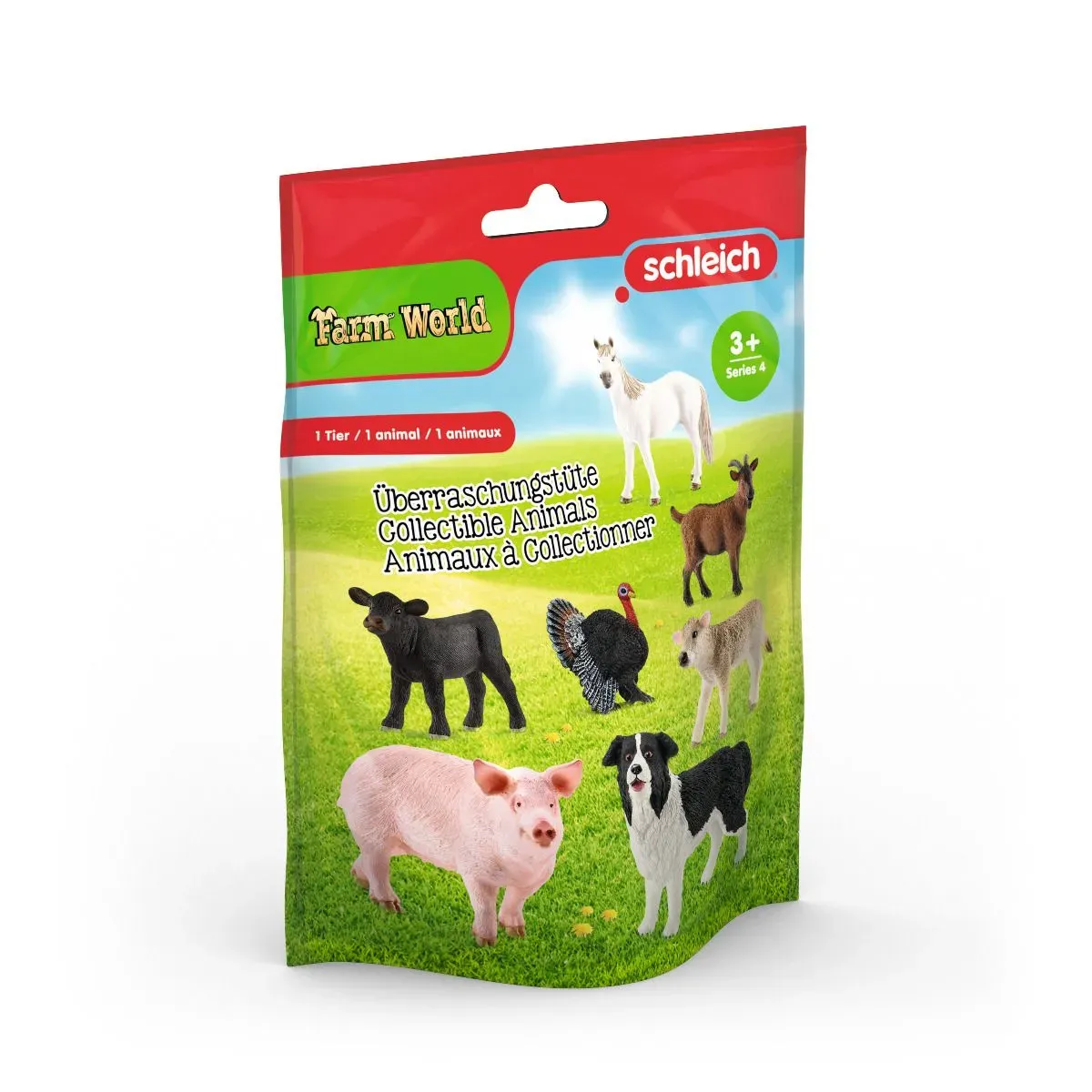 Farm World Gravity Feed Blind Bag Series 4