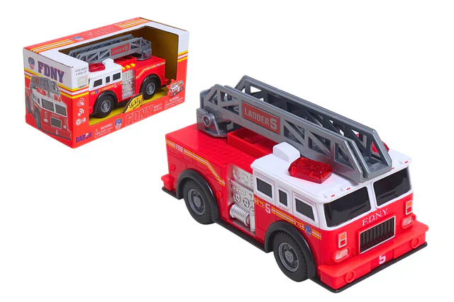 FDNY Mighty Fire Truck With Light & Sound