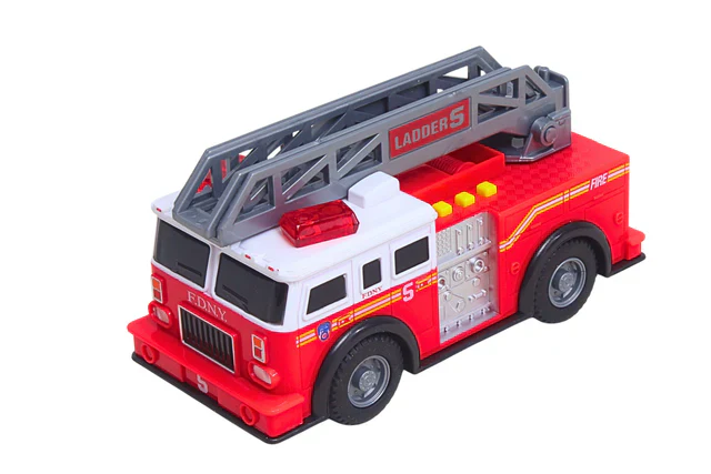 FDNY Mighty Fire Truck With Light & Sound - Image 2