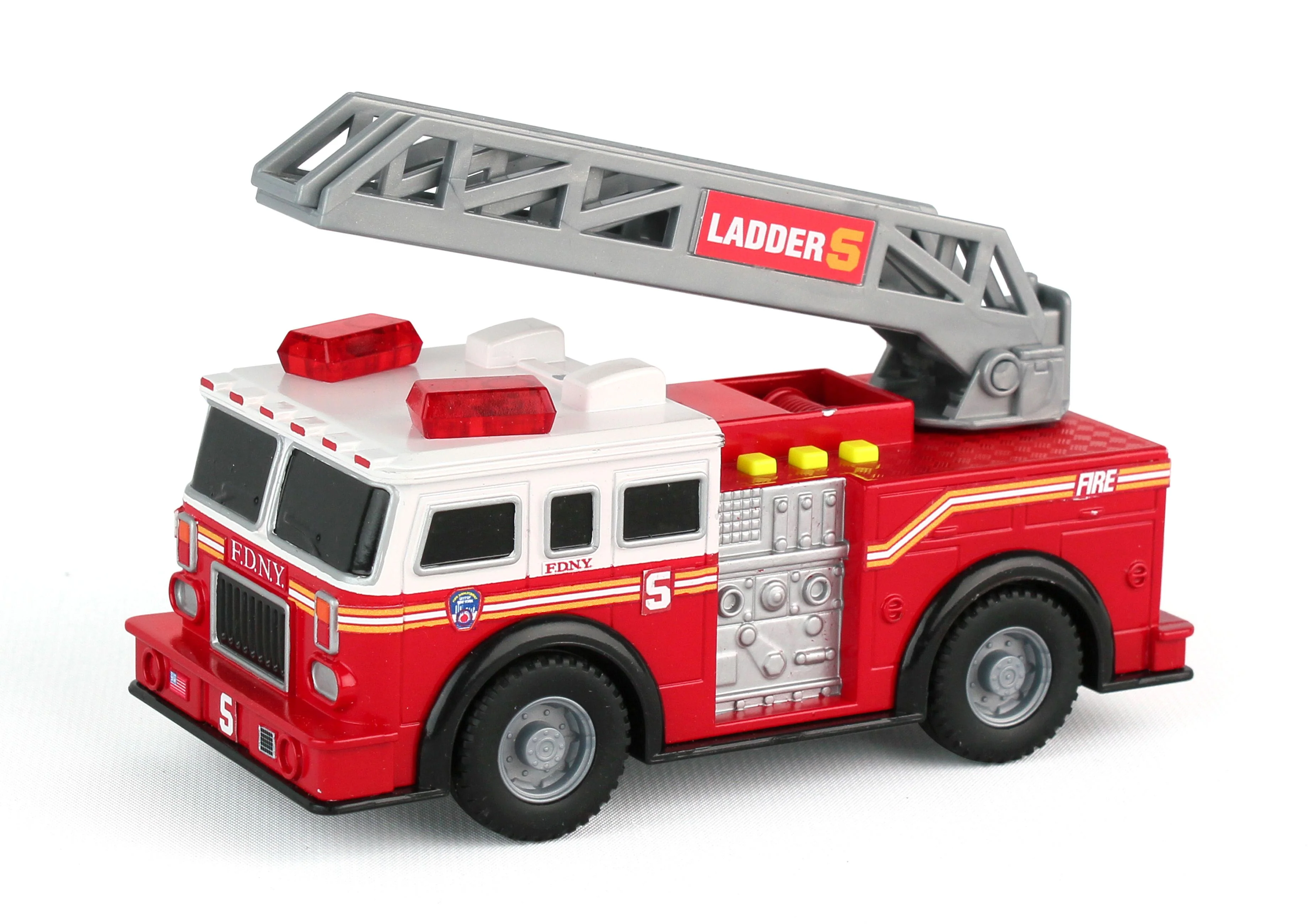 *FDNY Mighty Fire Truck With Light & Sound - Image 2