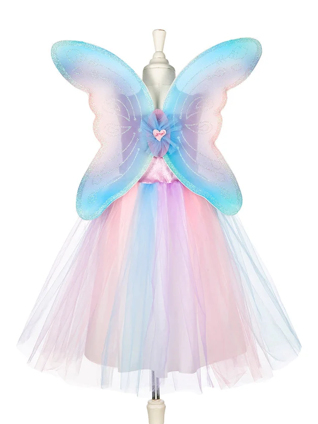 Felicity Fairy Dress And Wings Size 8-10 - Image 2