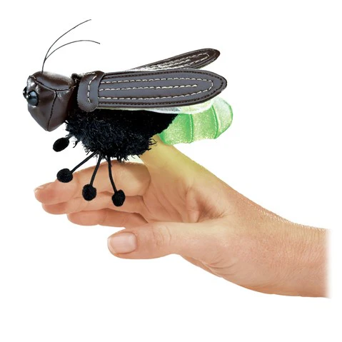 Firefly Finger Puppet