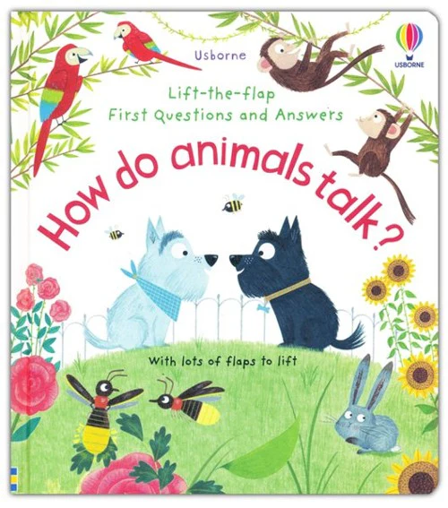First Questions And Answers How Do Animals Talk? Book