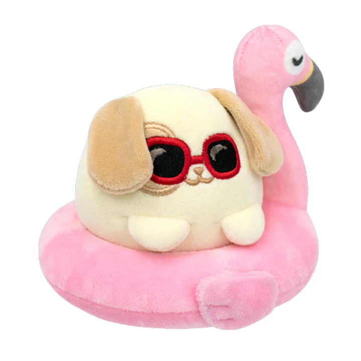 Puppiroll Flamingo Floatie Outfitz