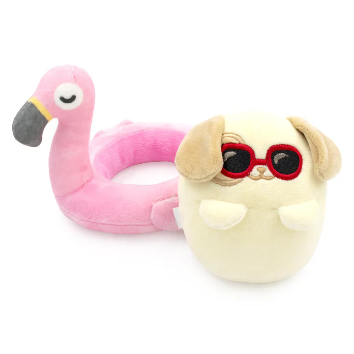 Puppiroll Flamingo Floatie Outfitz - Image 2