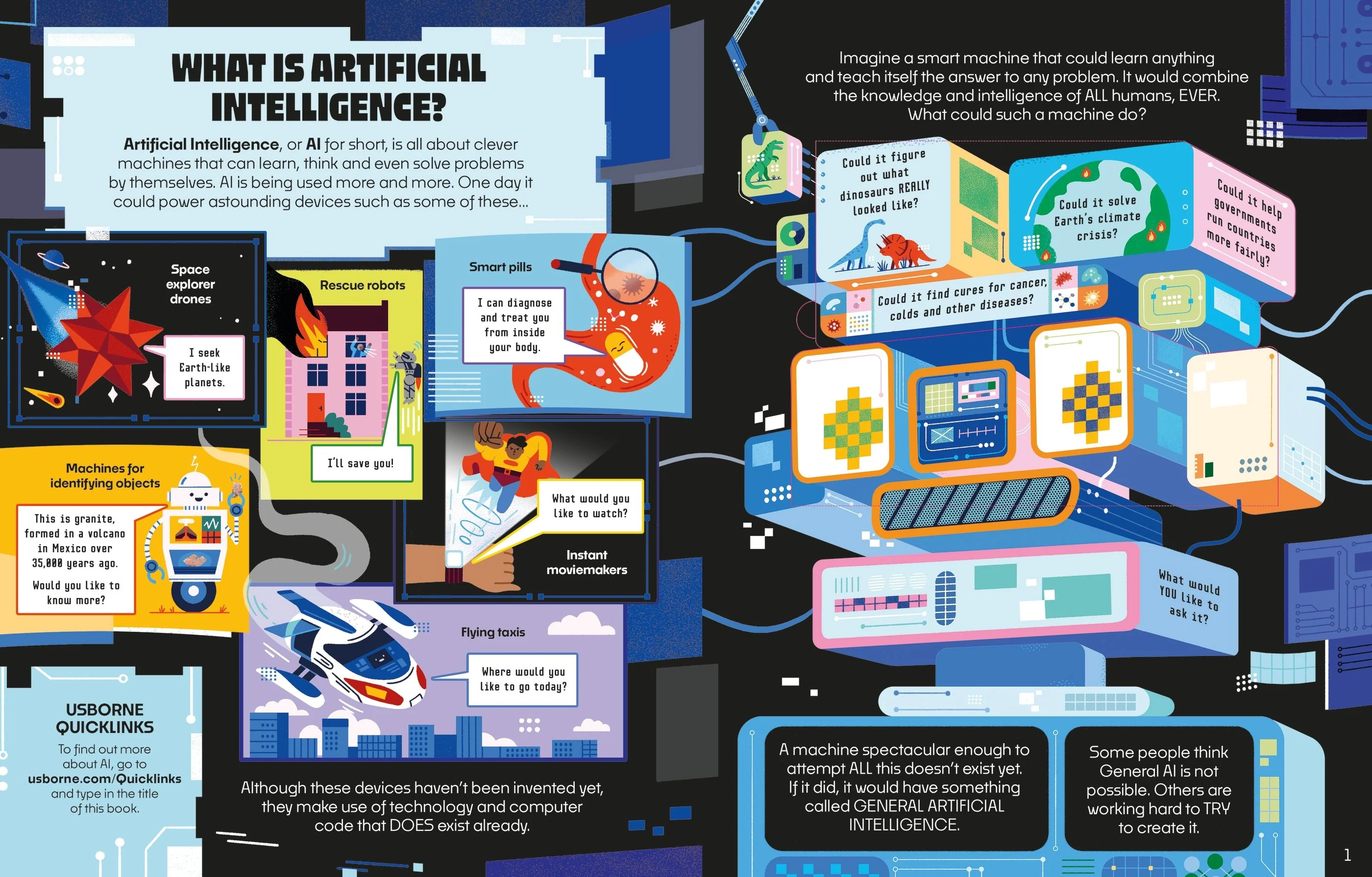 Flap Book See Inside AI Artificial Intelligence Board Book - Image 2