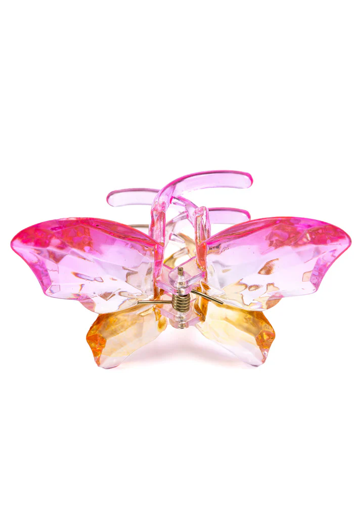 Flights Of Fancy Butterfly Hairclaw - Image 2