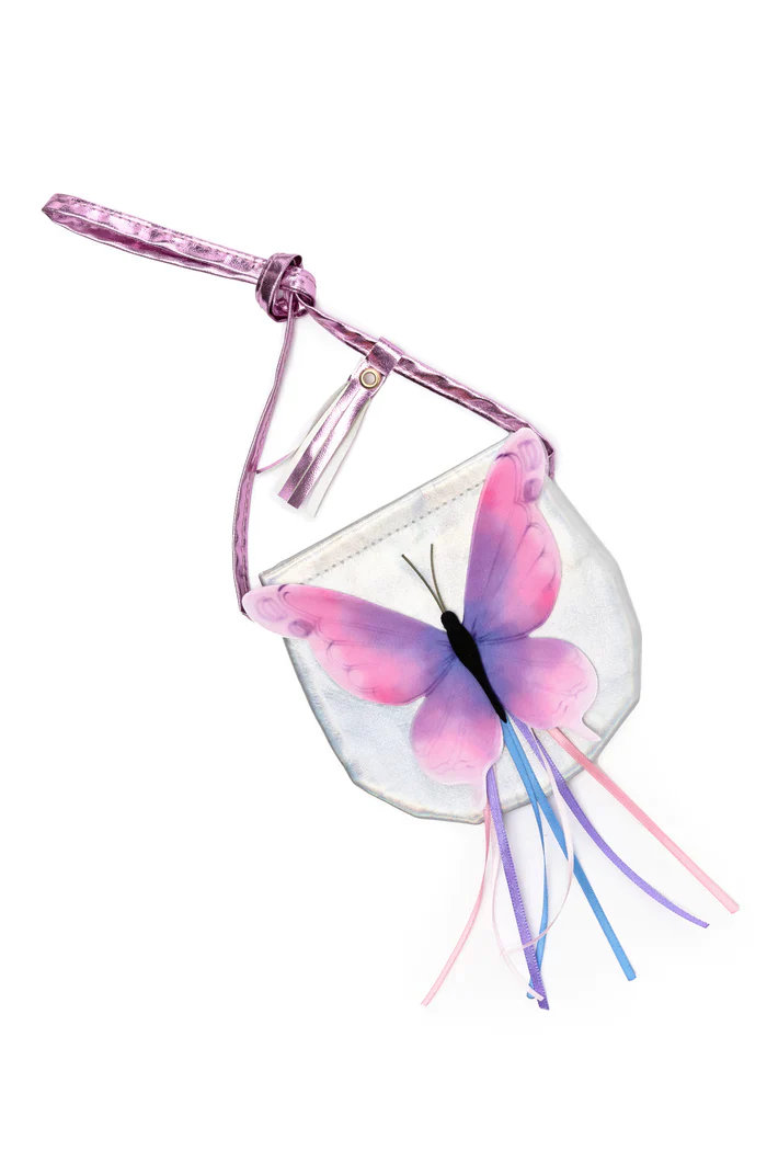 Float Like A Butterfly Petite Purse