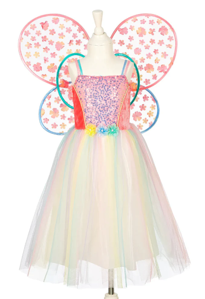 Flora Dress And Wings Set Size 5-7