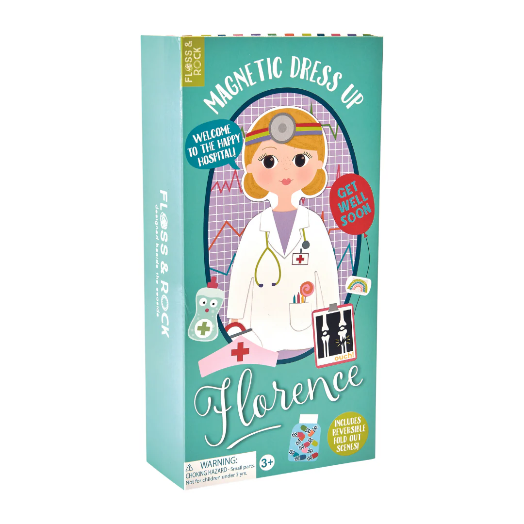 Florence Magnetic Dress Up Kit