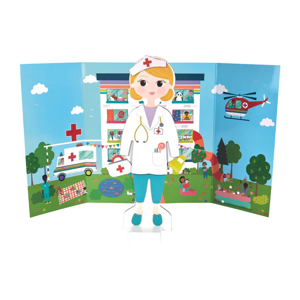 Florence Magnetic Dress Up Kit - Image 2