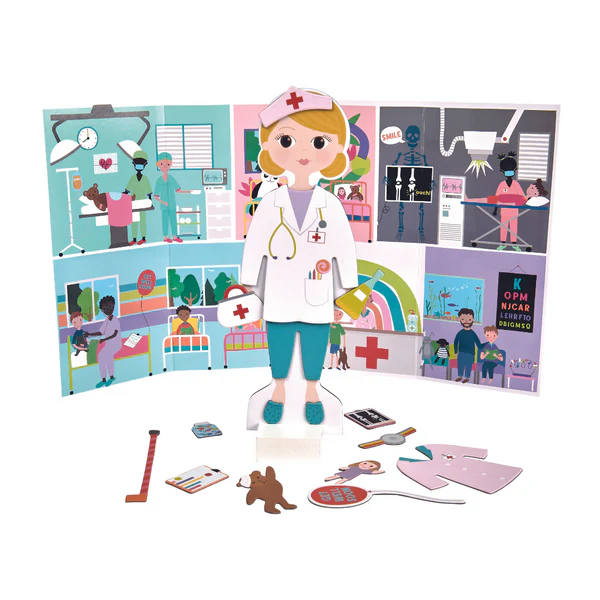 Florence Magnetic Dress Up Kit - Image 4