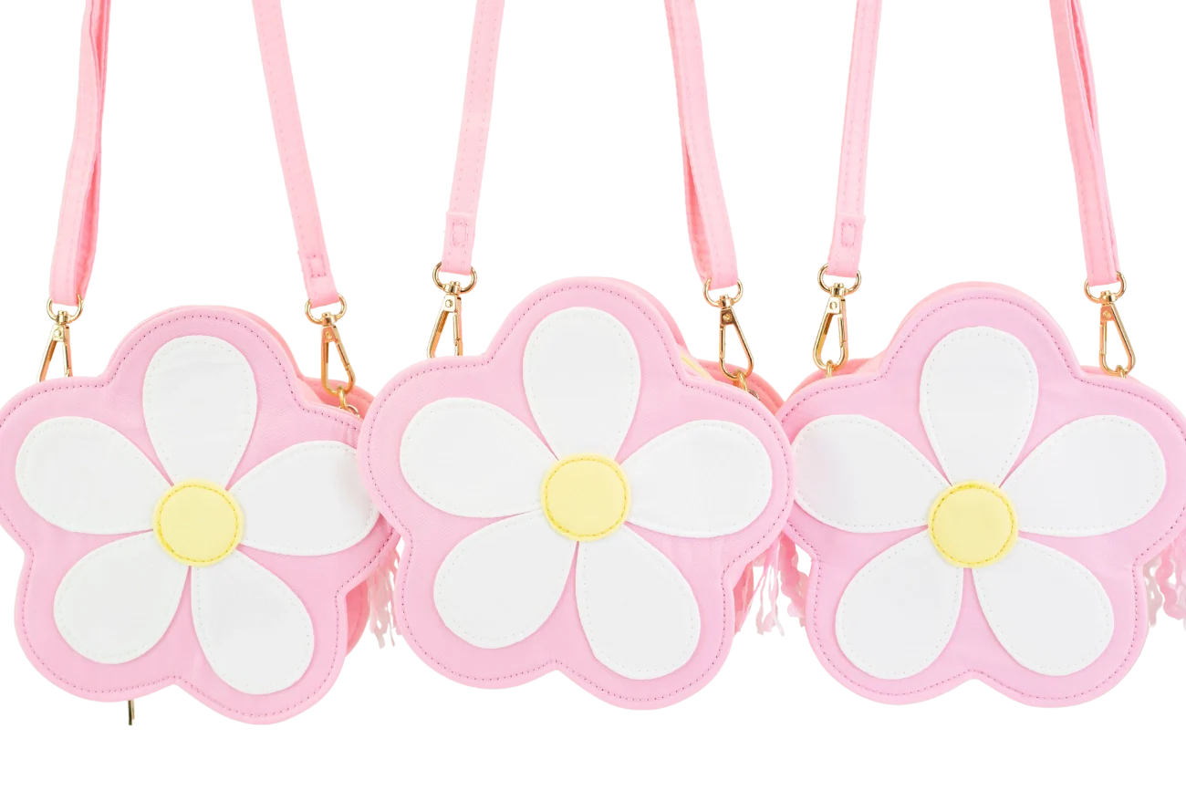 Flower Crossbody Purse