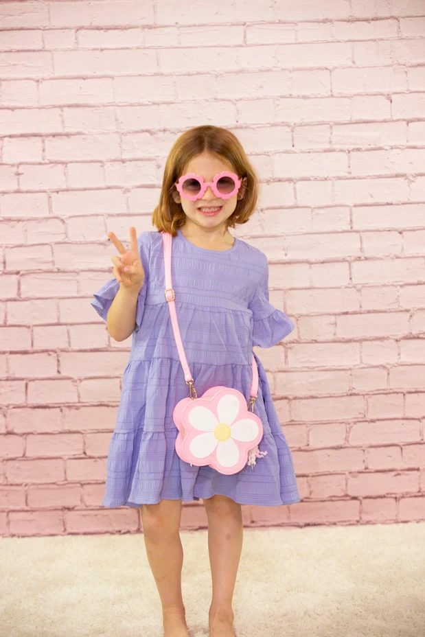 Flower Crossbody Purse - Image 2