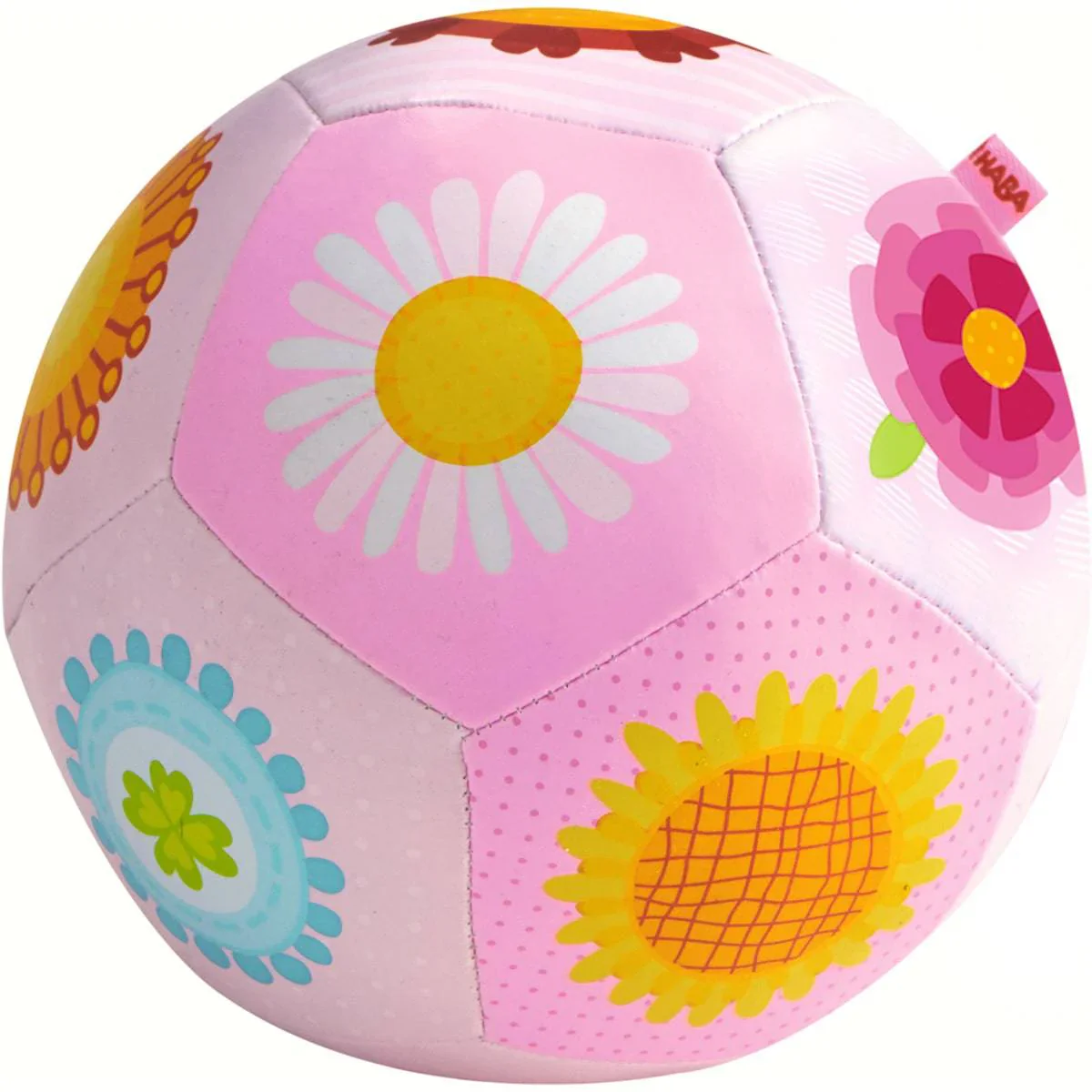 *Flower Magic Soft Baby Ball