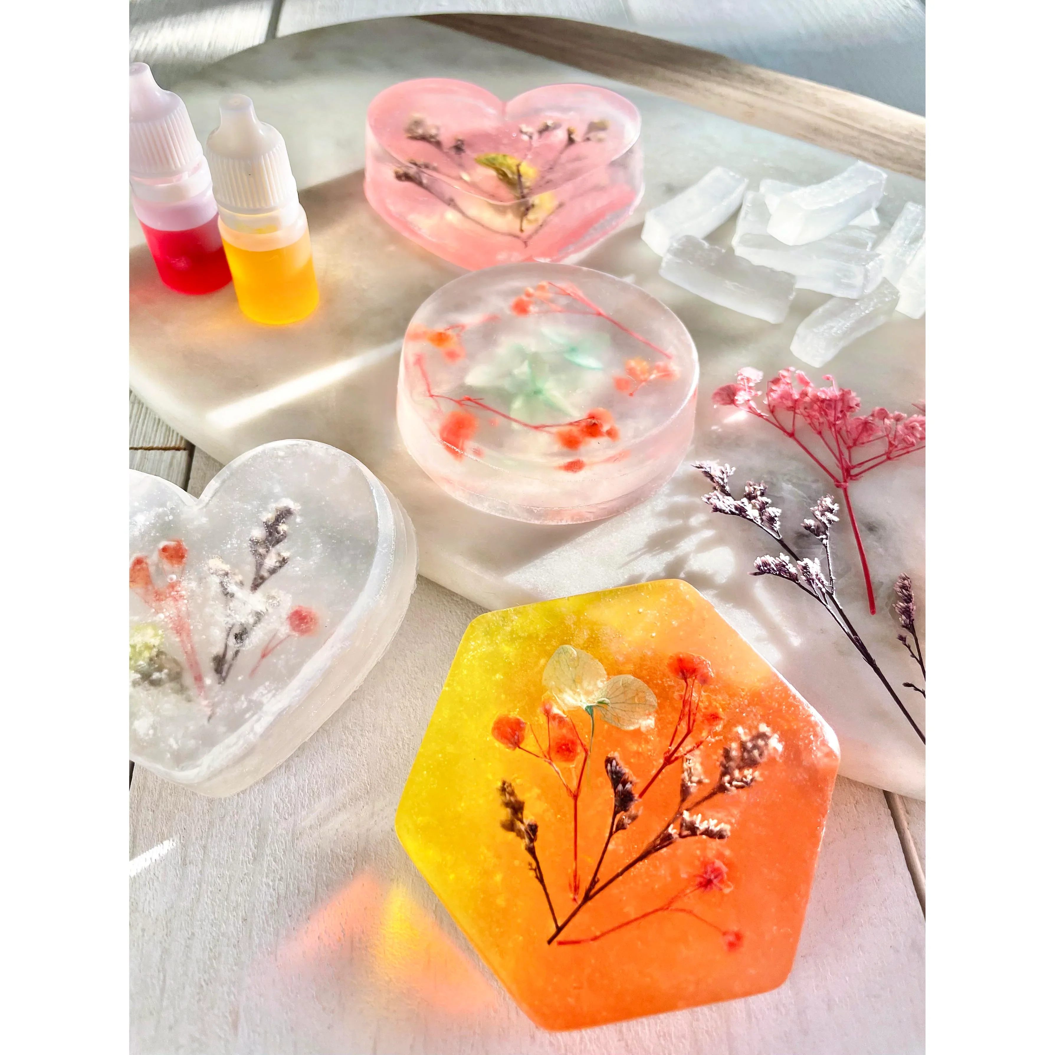 Flower Power DIY Soaps - Image 3