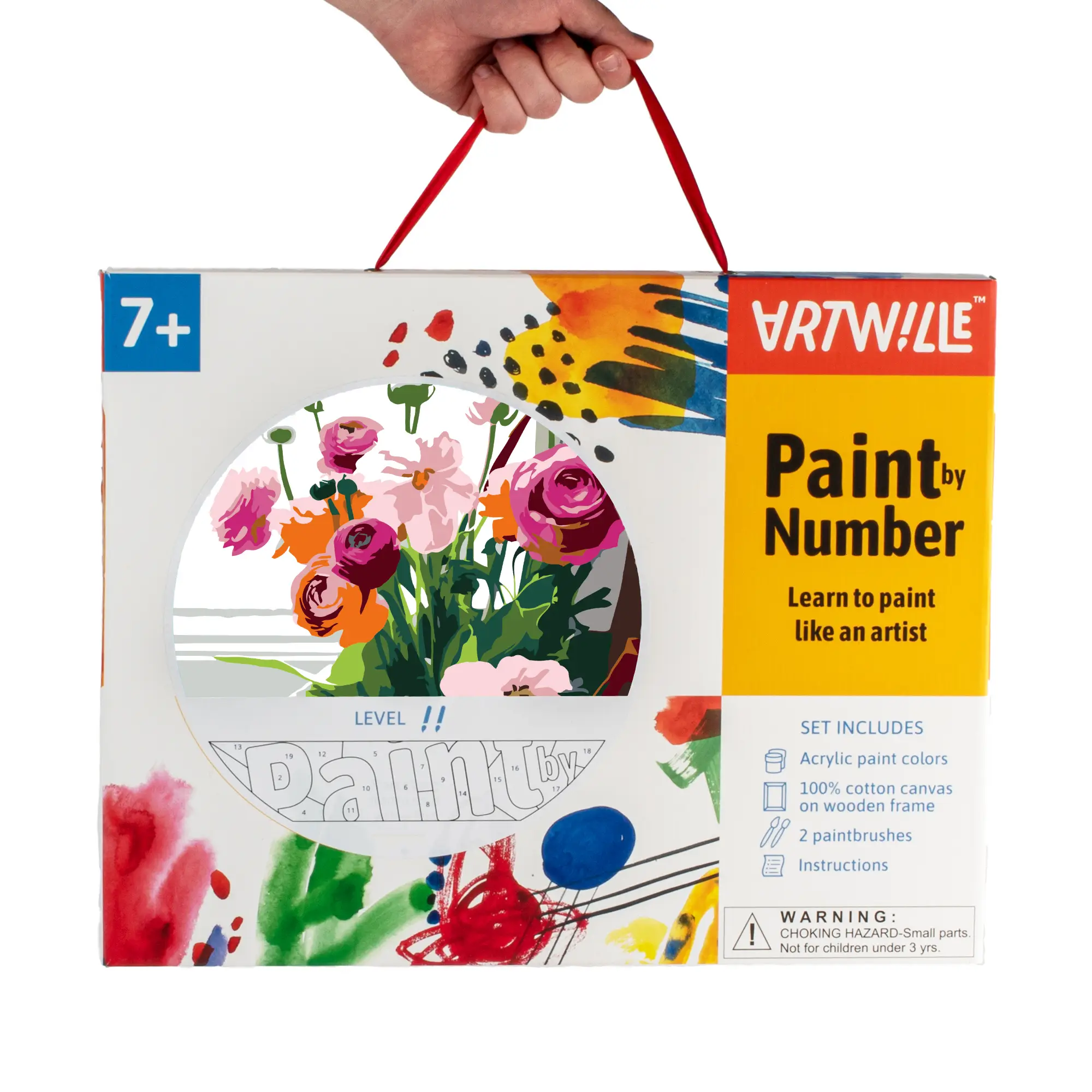 Flowers Artwille Paint By Numbers - Image 2