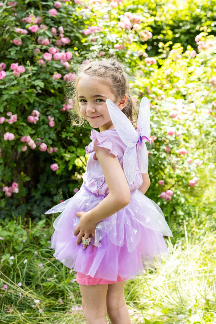 Flutter Butterfly Skirt & Wings Lilac - Image 2