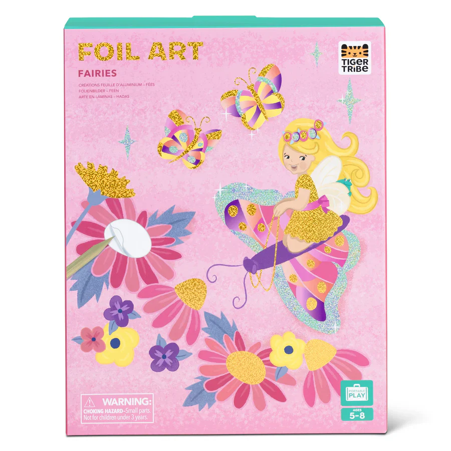 Foil Art Fairy