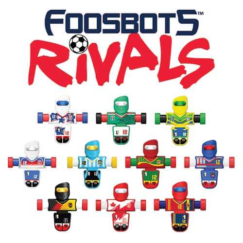 Foosbots Rivals Assortment B