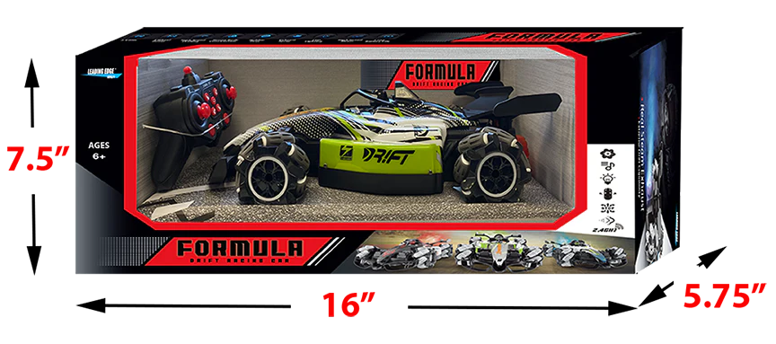 Formula Drift Racing Car - Image 4
