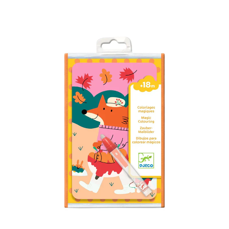 Four Seasons Magic Coloring