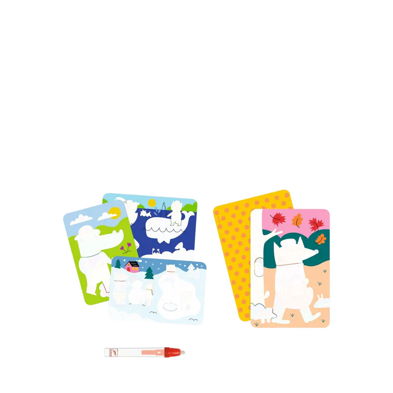 Four Seasons Magic Coloring - Image 3
