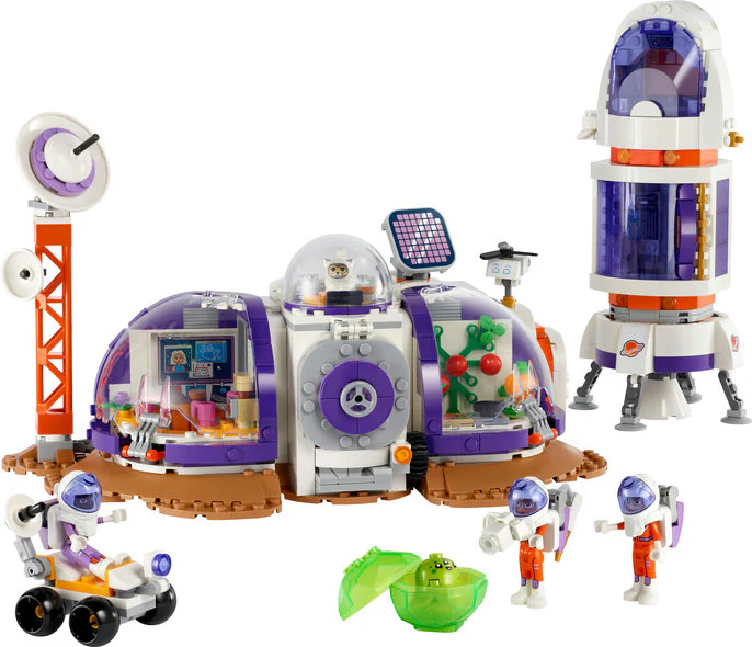 Friends Mars Space Base And Rocket - Image 2
