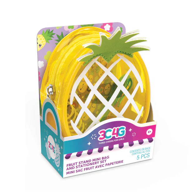 Fruit Stand Mini Bag And Stationery Set - Image 5