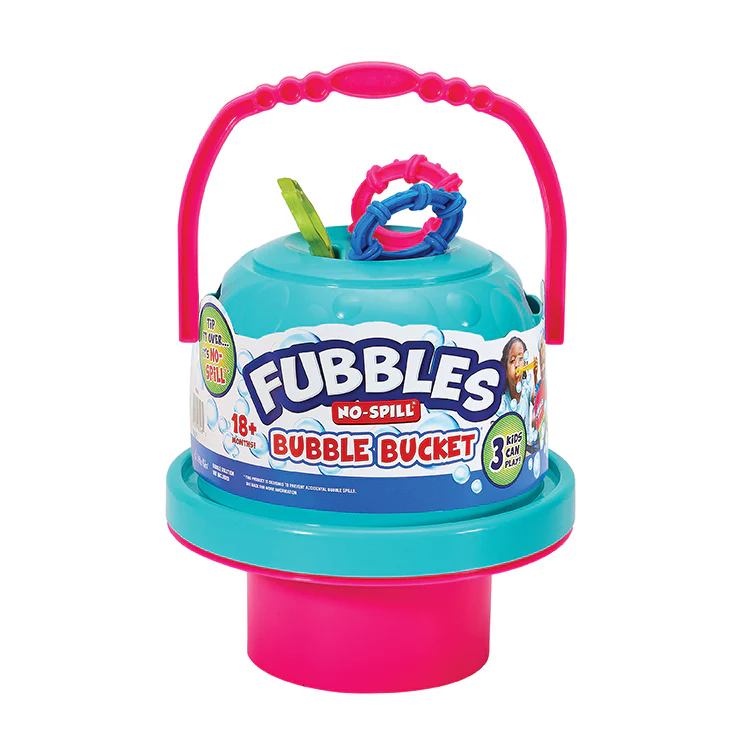 Fubbles Bubble No-Spill Big Bubble Bucket - Image 2