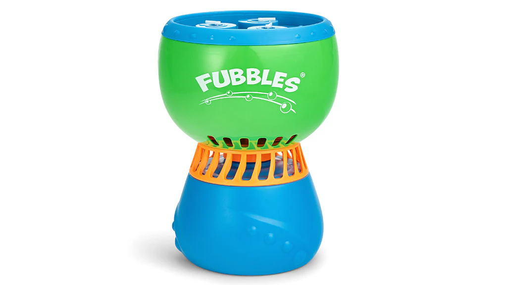 Fubbles Bubble No-Spill Fun-Finiti Bubble Machine - Image 2
