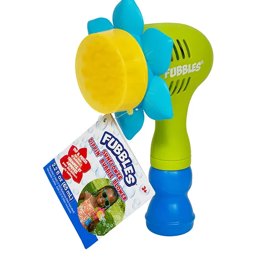 Fubbles Sunflower Dippin' Bubble Blower - Image 2