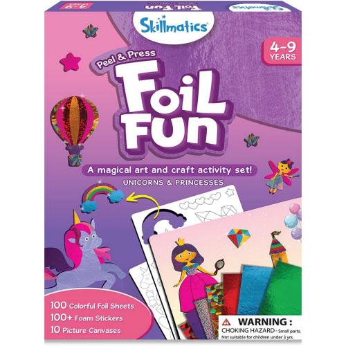 Fun Foil Unicorn & Princesses